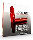 NooSpray - 1 Bottle+2Refills of Powerful, Fast-Acting Sublingual Nootropic Spray - Subtle NZT-48