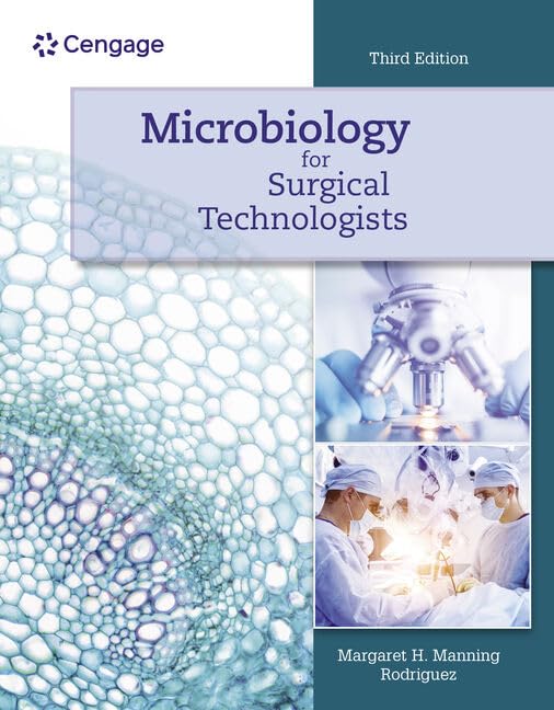 Microbiology F/Surgical Technologists