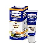 Blue-Emu Lidocaine Pain Relief Cream Maximum Strength Numbing Pain Relief Cream, 2.7 Ounce