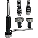 Threading &amp; Tapping attachment-lathe tailstock die holder set (MT2)