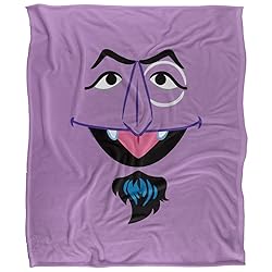 Sesame Street Count Face Officially Licensed Silky