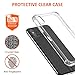 Matone for iPhone Xs Max Case, Crystal Clear Slim Protective Cover with Reinforced Corner Bumpers, Flexible Soft TPU Anti-Scratch Case for Apple iPhone Xs Max (2018) 6.5-Inch-L8