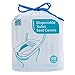 Toilet Seat Covers, ParKoo Disposable Paper Toilet Seat Cover 10 Packs (40-Count) Travel Essential, Flushable