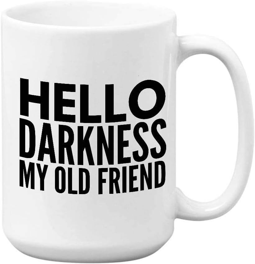 Amazon Com Cook Coffee Mug Hello Darkness My Old Friend Chef Baker Bakery Patisserie Pastry Dessert Kitchen Lover Restaurant Dessert Sweets Food Lover Kitchen Dining