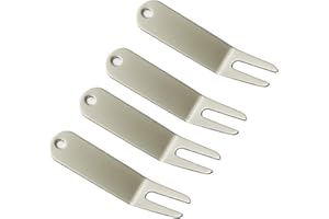GOLTERS Metal Bending Golf Divot Repair Tool 4 Pack
