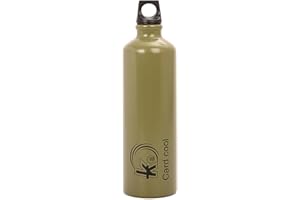 Leakproof Oil Holder - Fuels Storage Bottle, Aluminum Alloy Liquid Canister | Portable Petrol Camping Bottle, Outdoor Cooking