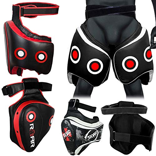 ROAR MMA Kickboxing Thigh Pads UFC Training Kick Muay Thai Leg