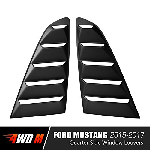3 Allinoneparts+Quarter+Window+Louvers+Mustang