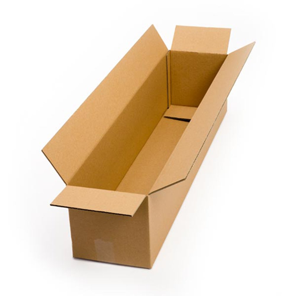 Pratt PRA0149 - Caja de cartón reciclado ondulado, de una ...