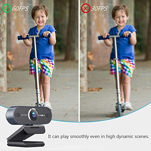 Web Camera, HD Streaming Webcam 1080P 60FPS, Laptop Desktop Computer Camera with Noise Reduction Microphone, Compatible with Zoom/Skype/Facetime/Teams/OBS, for Recording, Calling, Conferencing, Gaming 2 Web Camera, HD Streaming Webcam 1080P 60FPS, Laptop Desktop Computer Camera with Noise Reduction Microphone, Compatible with Zoom/Skype/Facetime/Teams/OBS, for Recording, Calling, Conferencing, Gaming