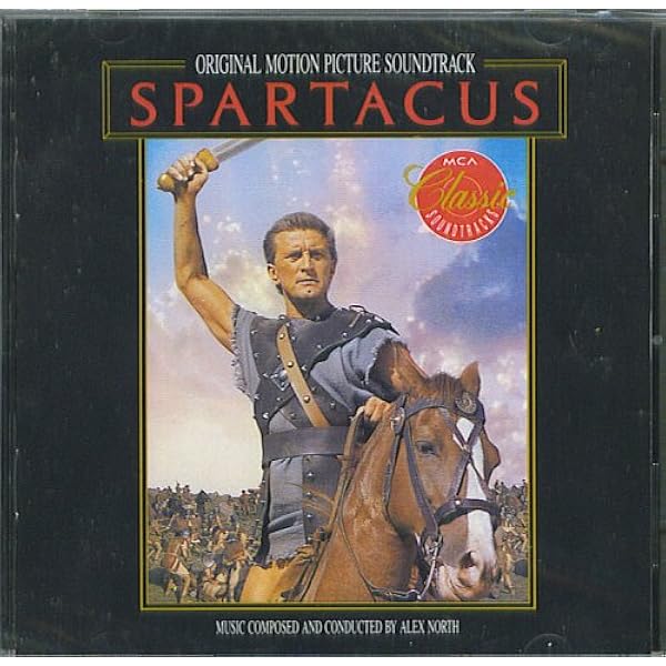 Alex North - Spartacus - Amazon.com Music
