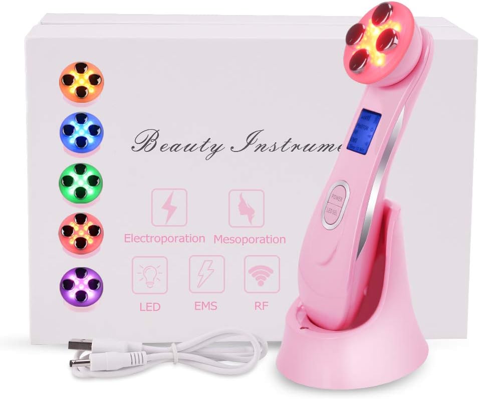 Yofuly Skin Tightening Device Skin Care Beauty Machine for Facial Lifting Tighten Anti Wrinkle
