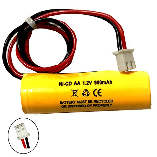 (10 pack) 1.2v 900mAh Unitech AA900mAh OSA268 Lithonia EXR LED EL M6
