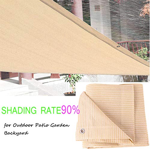 Sonnensegel Mit Ösen Sand Beige, Sonnensegel Rechteckig 2 X 5 M • 3 X 6 M, Sonnensegel Nach Maß, Robust Und Stabil… – Bild 5