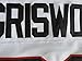 Clark Griswold #00 X-Mas Christmas Vacation Movie Hockey Jersey White