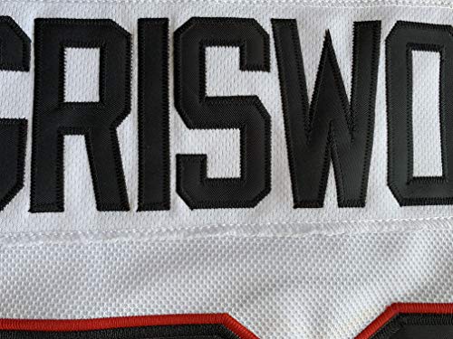 image for Wudu Clark Griswold #00 X-Mas Christmas Vacation Movie Hockey Jersey W