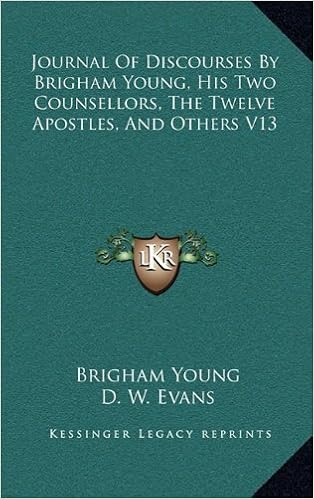 Buy Journal Of Discourses By Brigham Young His Two Counsellors Book Online At Low Prices In India Journal Of Discourses By Brigham Young His Two Counsellors Reviews Ratings Amazon In