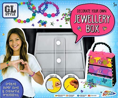 GL Style Decorate Your Own Jewellery Chest