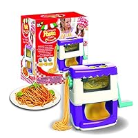 AMAV Toys Ultimate Pasta Maker Machine Kit for Kids - DIY Make Your Own Pasta Masterpiece from Scratch! Fun Activity to Do with Kids. Great Gift Idea