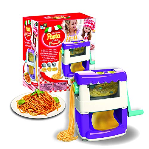 AMAV Ultimate Pasta Maker Machine Kit For Kids DIY Make Your Own