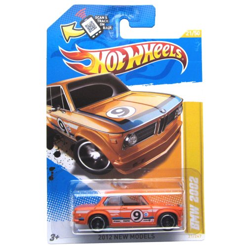 2012 Hot Wheels New Models BMW 2002 Orange #21/247
