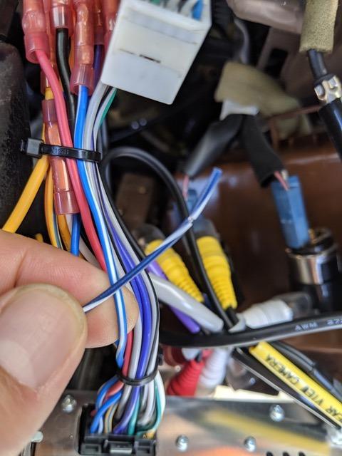 Crutchfield Wiring Harnes Subaru Brz