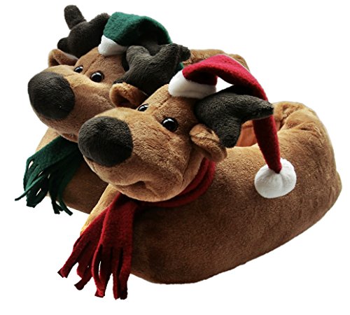 moose slippers mens