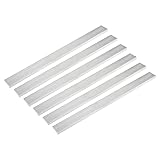 MECCANIXITY 6 Pcs Square Aluminum Flat