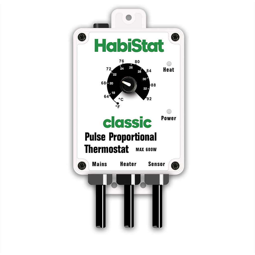 Habistat Pulse Proportional Stat 600W White