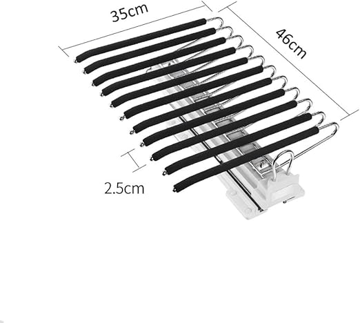 Lwwkjz Perchero Desmontable Perchero De Aluminio Montado En La