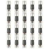 E-accexpert® Universal Waterproof Rg6 Snap & Seal Outdoor Coax Compression F Connector Qty:20 Connectors