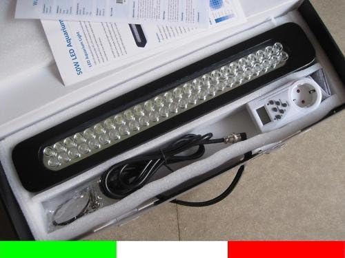 Aftertech® LED Aquarium Marine Ceiling Light 50 W with Timer