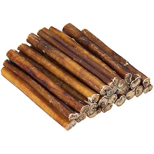 Barn Naturals Bully Sticks 5 Sticks per Bag, 100 Beef Pizzle Pet