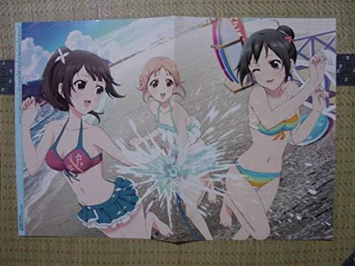 Amazon Tari Tari沖田紗羽 水着 えびてん 両面ピンナップポスター アニメ 萌えグッズ 通販 Amazon Tari Tari沖田紗羽 水着 えびてん 両面ピンナップポスター アニメ 萌えグッズ 通販