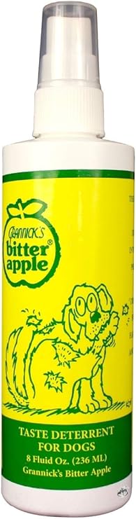 grannicks bitter apple taste deterrent for dogs