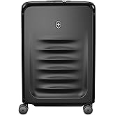 Victorinox Spectra 3.0 Expandable Medium Case - Modern Hardside Luggage - Rolling Suitcase with Spinner Wheels - Holds Travel Accessories - 81 Liters, Black