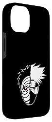 Naruto Shippuden Kakashi Tobi Split Face Case for