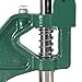 ARKSEN Hand Press Grommet Machine 3-Dies (#0 #2 #4 Dies) & 1500 Steel Grommets Eyelet, Green