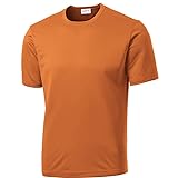 Clothe Co. Mens Big & Tall Short Sleeve Moisture