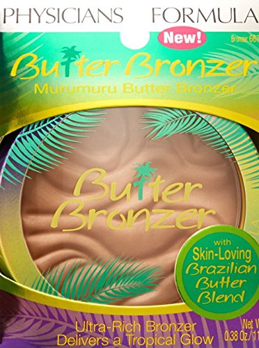 Physicians Formula Murumuru Butter Bronzer, 6676 Bronzer (Pack of 2)