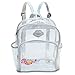 Zicac Girls' Transparent Laser Sequins Backpack Children School Satchel Shoulder Handbag (Silver)