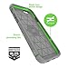 BodyGuardz - Shock Case for iPhone 6 Plus/6S Plus, TPU Case with Impact-Absorbing Technology (Titanium Gray)