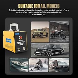 AUTOOL Automotive Smoke Machine Leak Detector