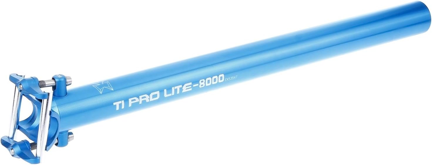 KCNC Ti Pro Lite Road Cyclocross Mountain Gravel Bicycle Bike Scandium Seat Post Cycling Colorful Ultralight Seatpost in Black Red Gold Blue Silver Colors