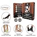 Plantar Fasciitis Relief Kit - Heel & arch pads, ankle brace & compression socks