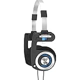 Koss Porta Pro On Ear Headphones with Case, Black / Silver