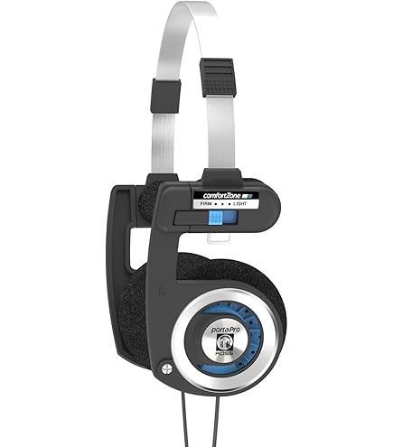 Amazon.com: Koss KPH7B Portable On-Ear Headphone with Adjustable  
