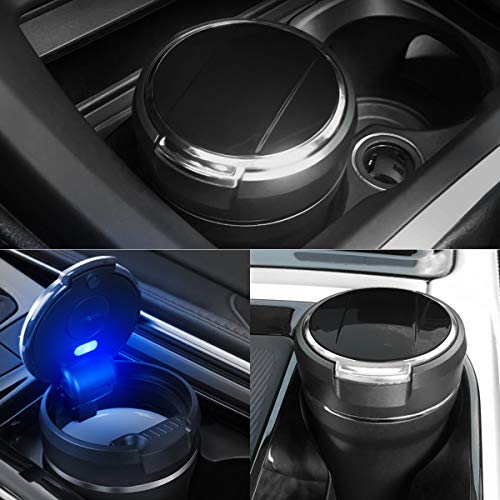 6 EastFly+Ceramic+Ashtray+Replaceable+Detachable