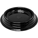 bowlingball.com Basic Black Bowling Ball Cup - Holds Bowling Ball in Place for Displaying-Cleaning-Sanding-Storing - Compatible with All Bowling Balls