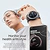 Samsung Galaxy Watch 3 Stainless Steel 45 mm Bluetooth Smart Watch - Mystic Black (UK Version)